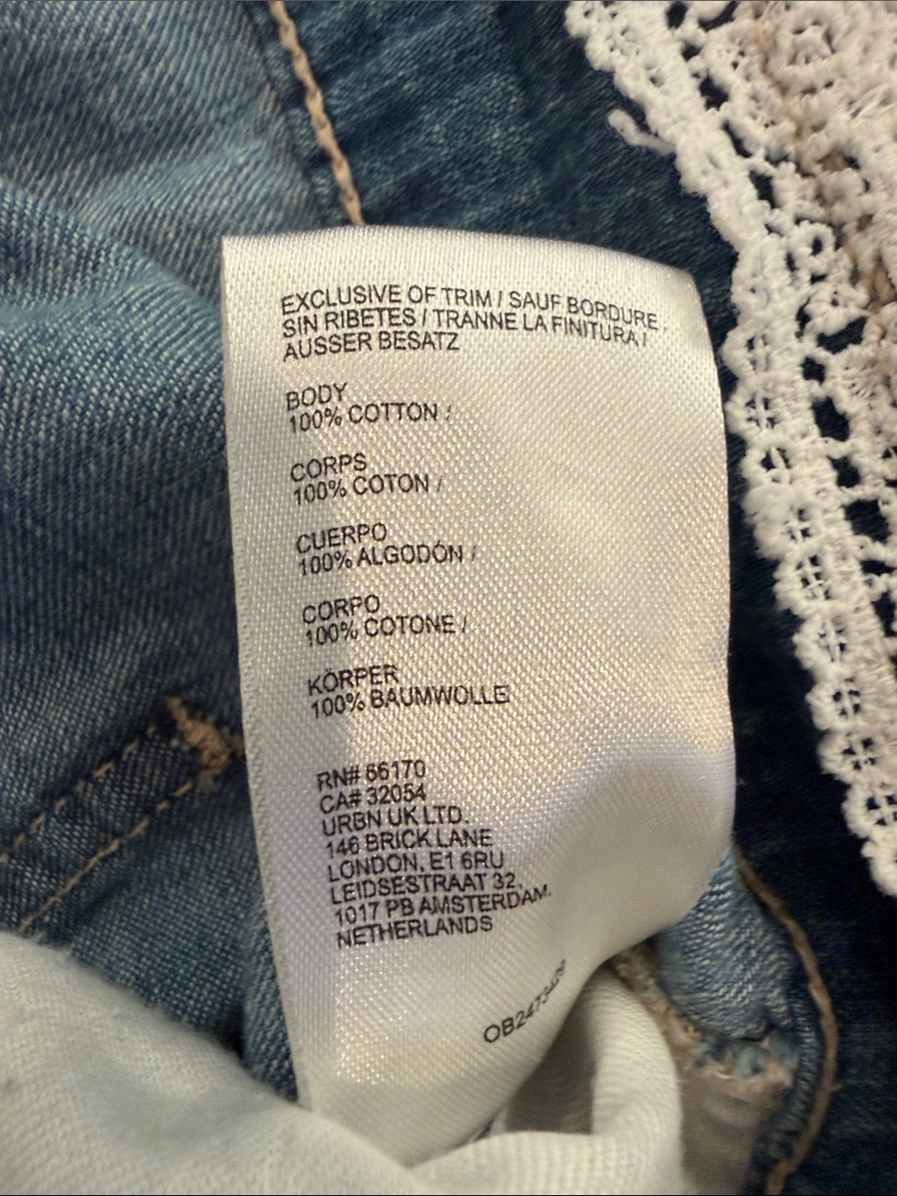 Pilcro barrel jeans - Picture 4 of 6